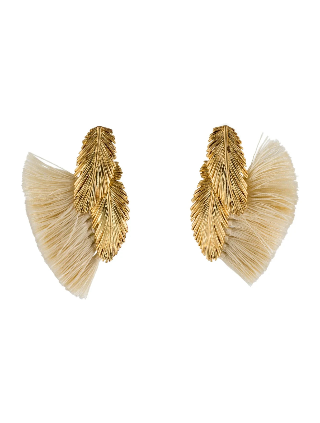 India Hicks Golden Beach Earrings Womens Gold Jewelry Retired