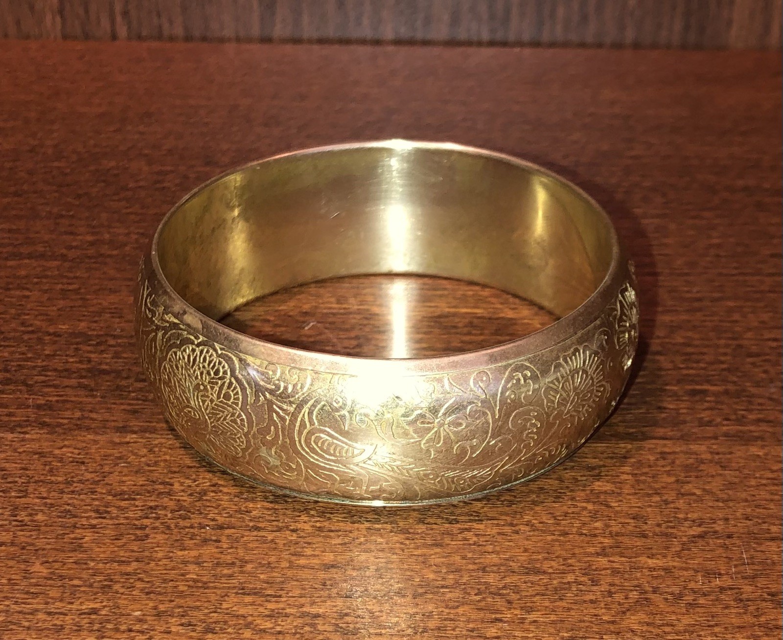 Vintage Chunky Bangle Bracelet Lot Of 12 Mixed Materials