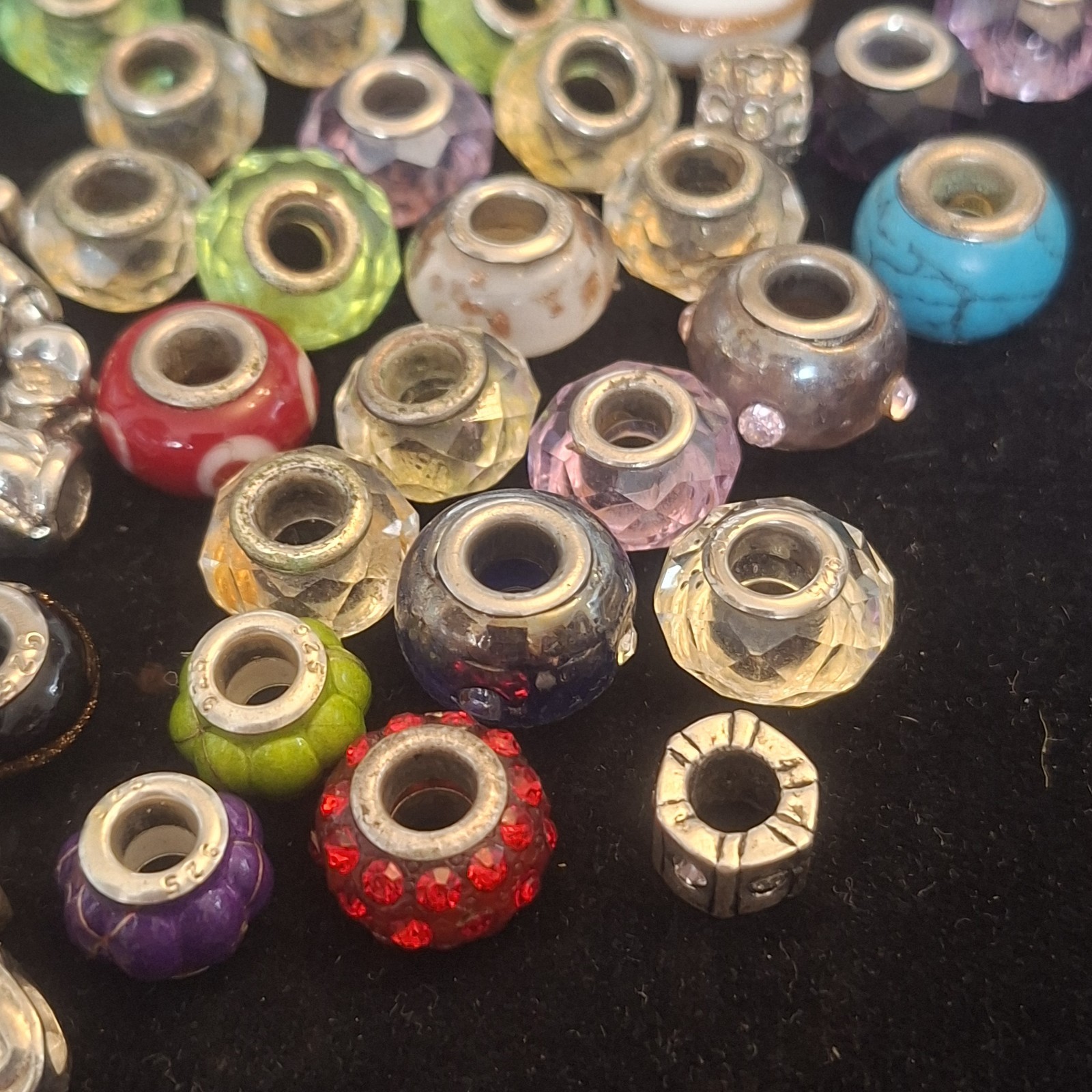 Bundle Of 72 Charms Mixed Materials