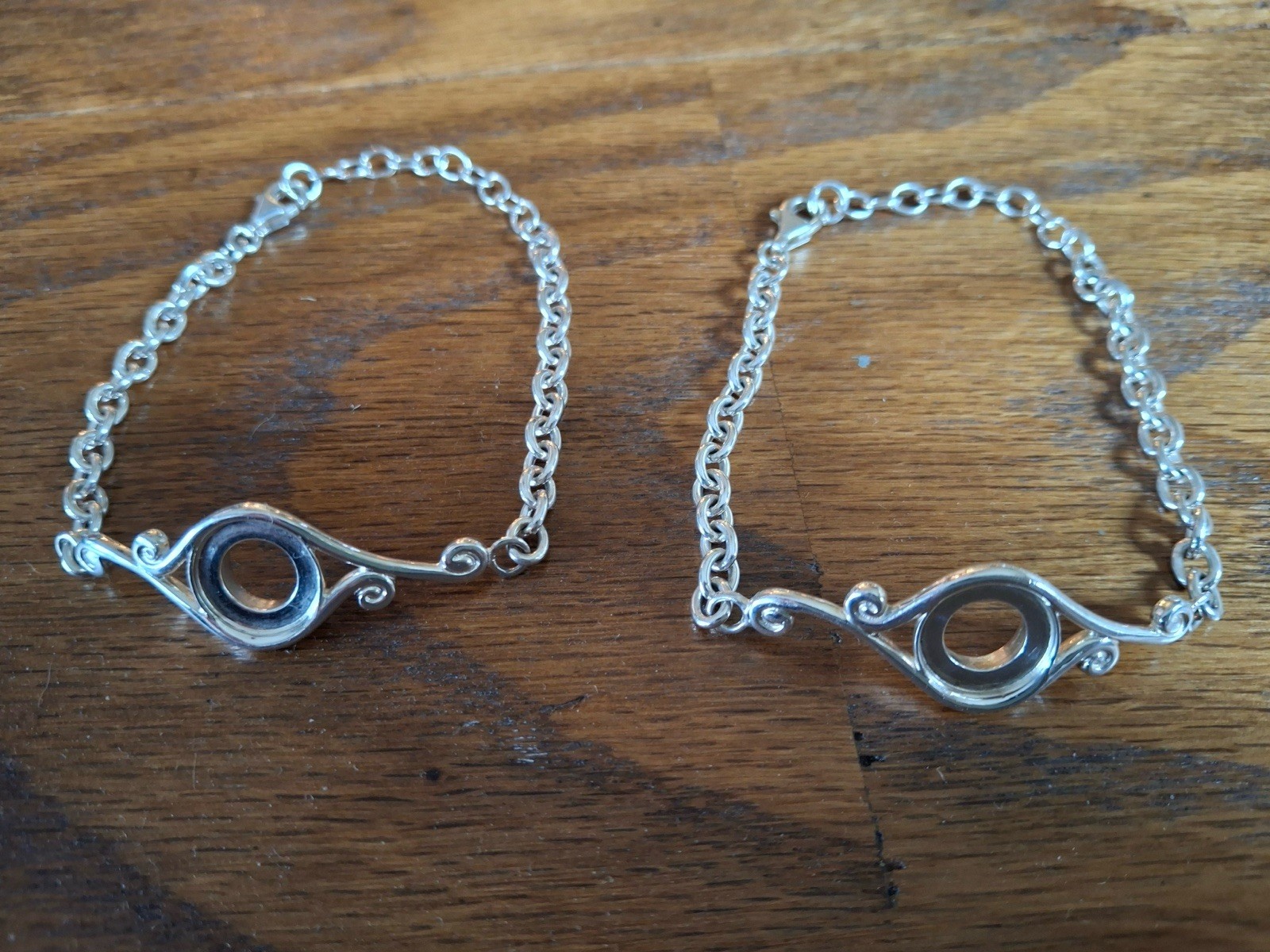 kameleon authentic Bracelet Is 8 Inch Long Lobster Clasp 925 Priced Per Bracelet