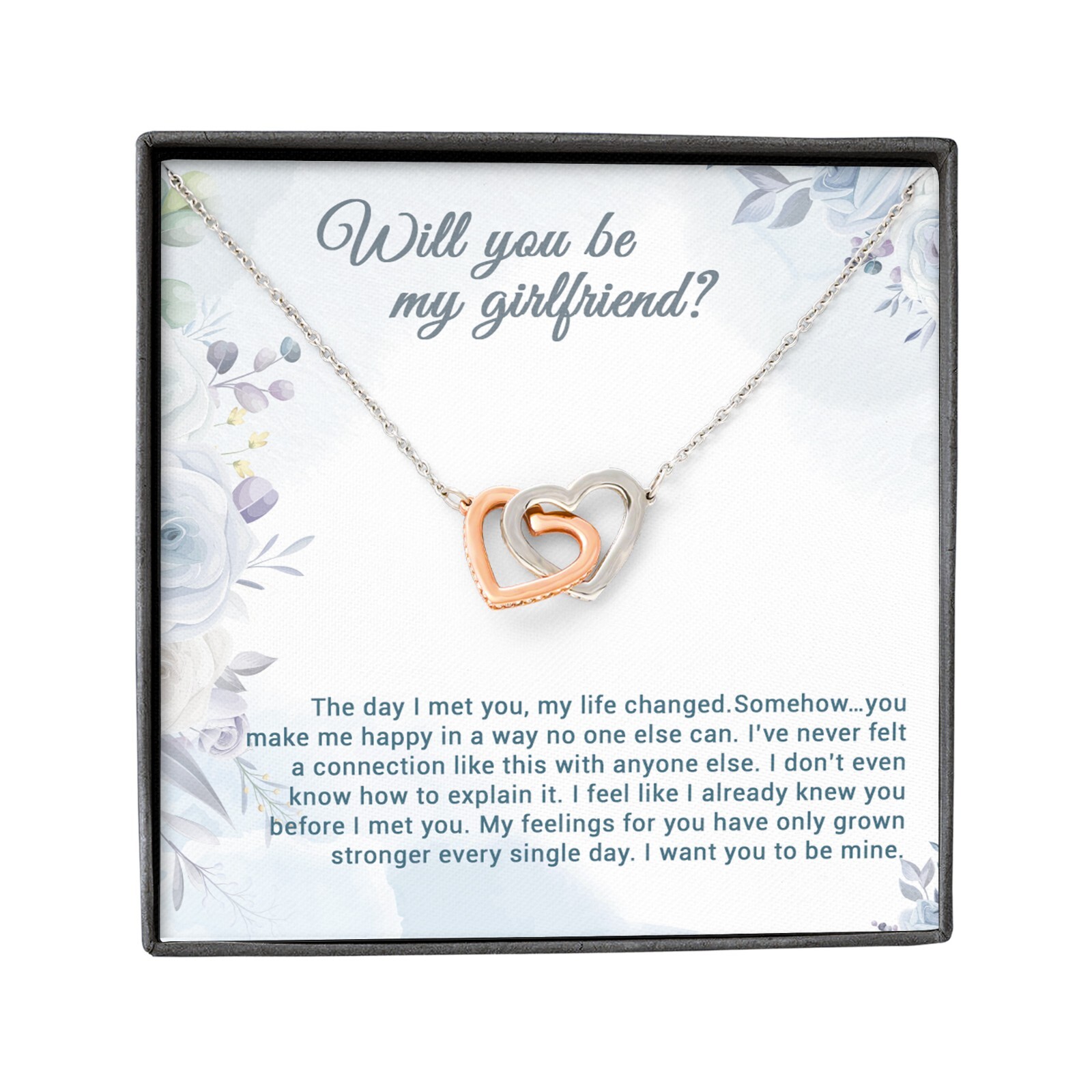 Be My Girlfriend Proposal, Will You Be My Girlfriend Gift, Future Girlfriend