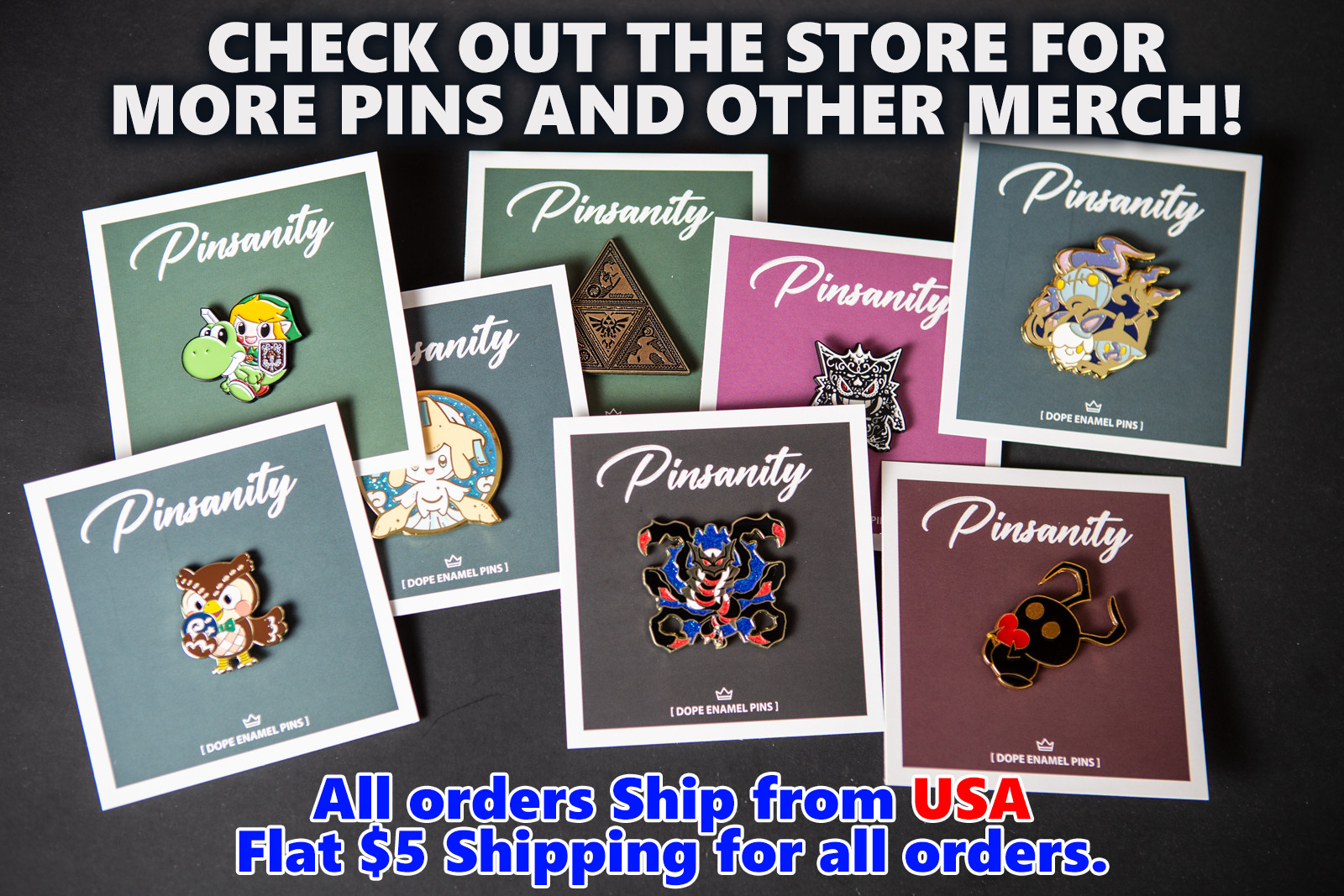 Enamel Hat Pins for New Era Caps – Brooch – Baseball MLB Mario – Choose Any One