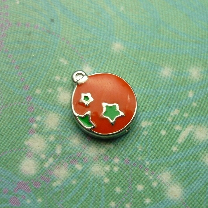 Christmas Bauble Charm – Charm for Memory Lockets