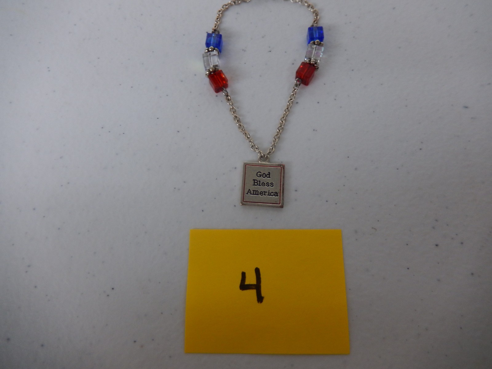 Patriotic Red White Blue Bead Bracelets – YOU PICK (See Description)