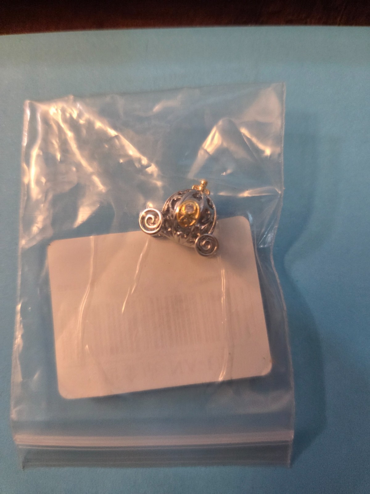 Cinderella Inspired Pumpkin Carraige Charm