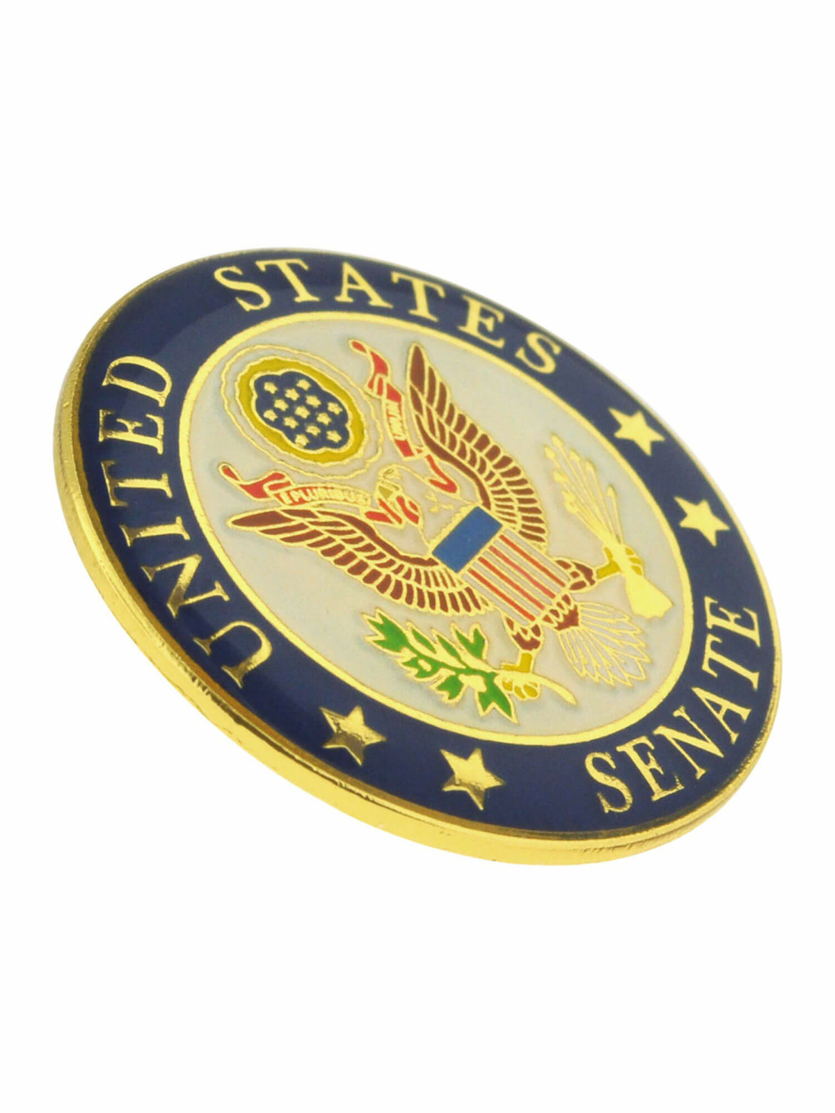 PinMart’s United States Senate Seal Lapel Pin
