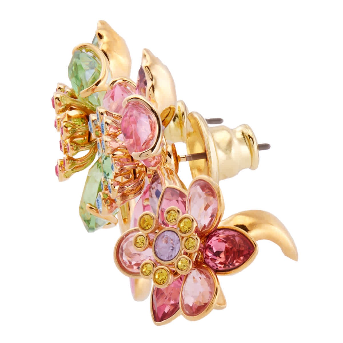 Swarovski Idyllia Mixed Cuts Crystal Ear Cuff Set (3)