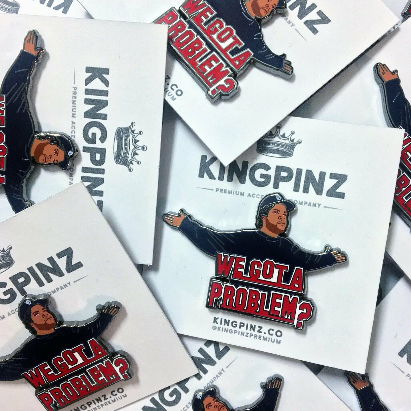 We Got A Problem? Lapel Pin • Ice Cube Pin • Boyz In The Hood Pin