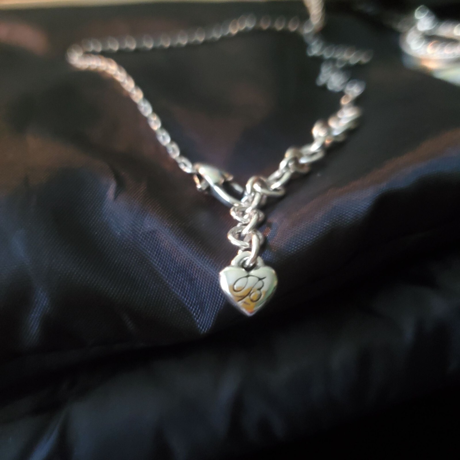 Brighton Pendant CZ Necklace & Branded Chain 21″ Modern Design Quality Lux Gift