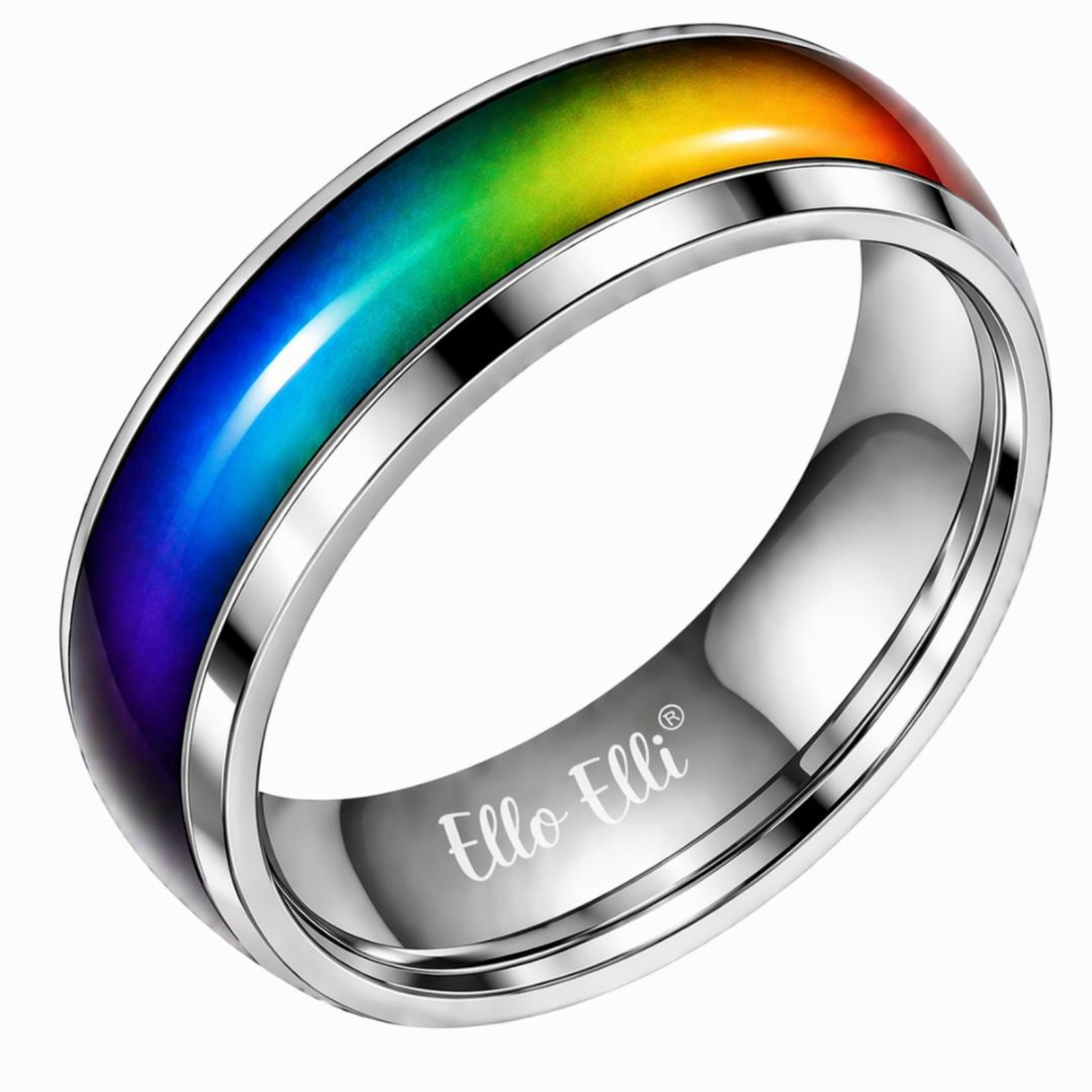 Mood Ring Band Stainless-Steel by Ello Elli™ (Free Shipping!)