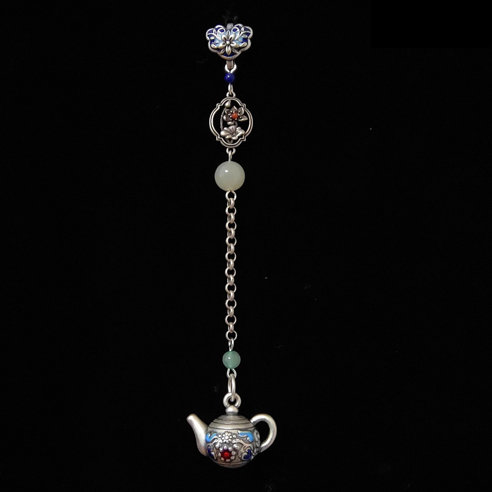 Hanfu Qipao Accessory Flower & Wine