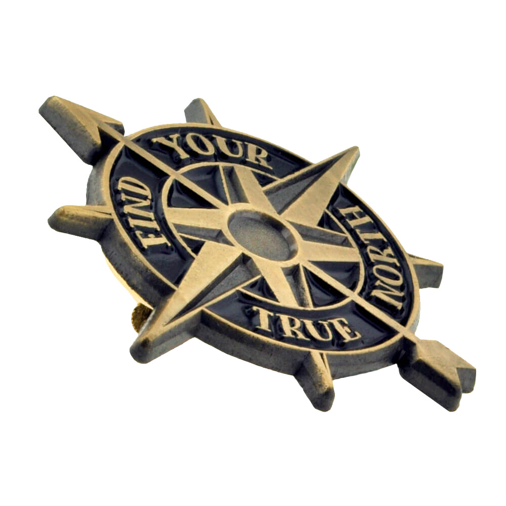PinMart’s Hike More Worry Less Outdoor Nature Lover Hiking Boot Enamel Lapel Pin