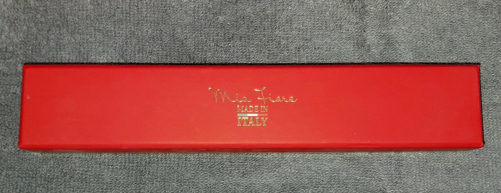 Mia Fiore .925 Italian 14k Over Sterling Silver Greek Key 7.5″ Bracelet NIB