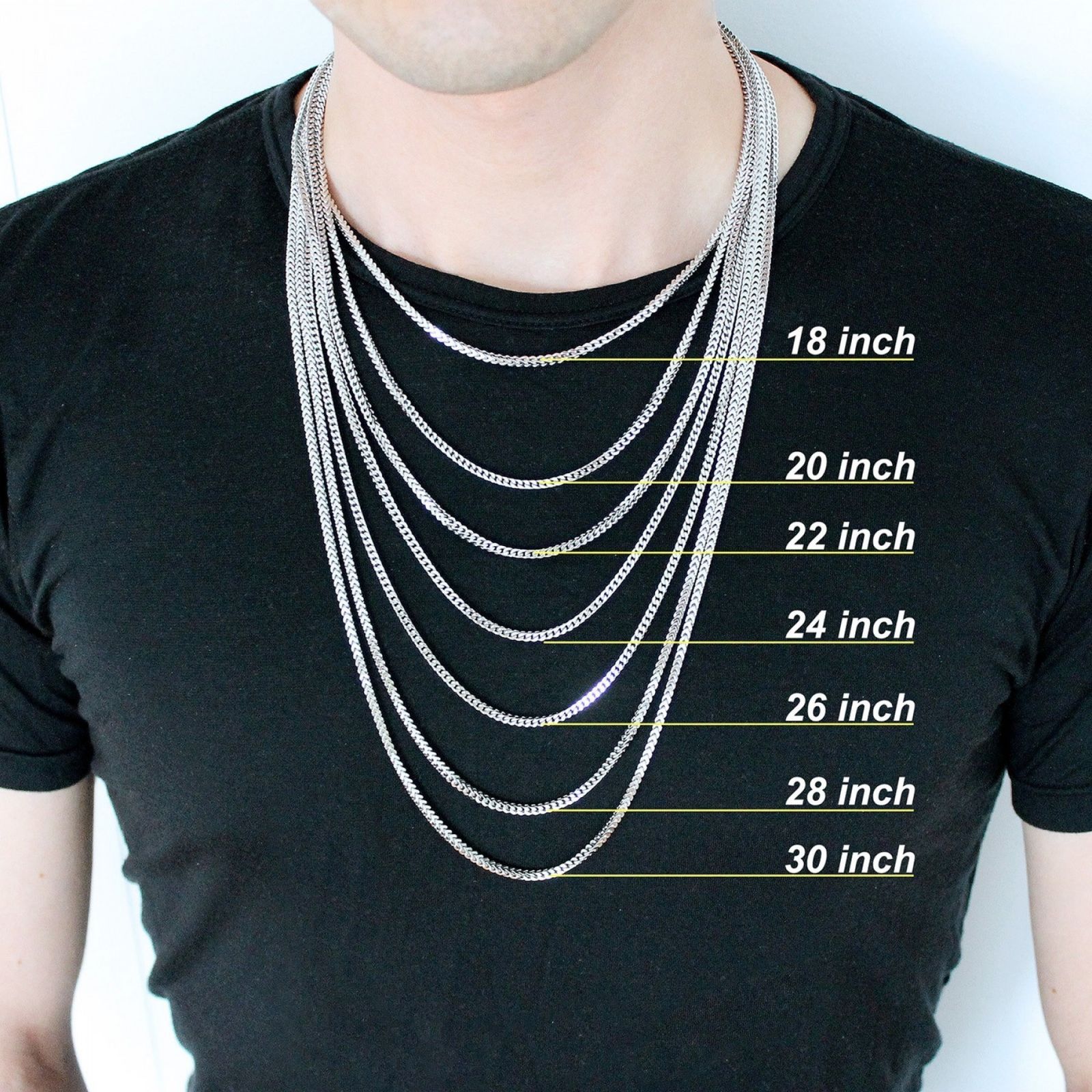 10K Yellow Gold 25mm Diamond Cut Rope Chain Pendant Necklace 1630 G1N