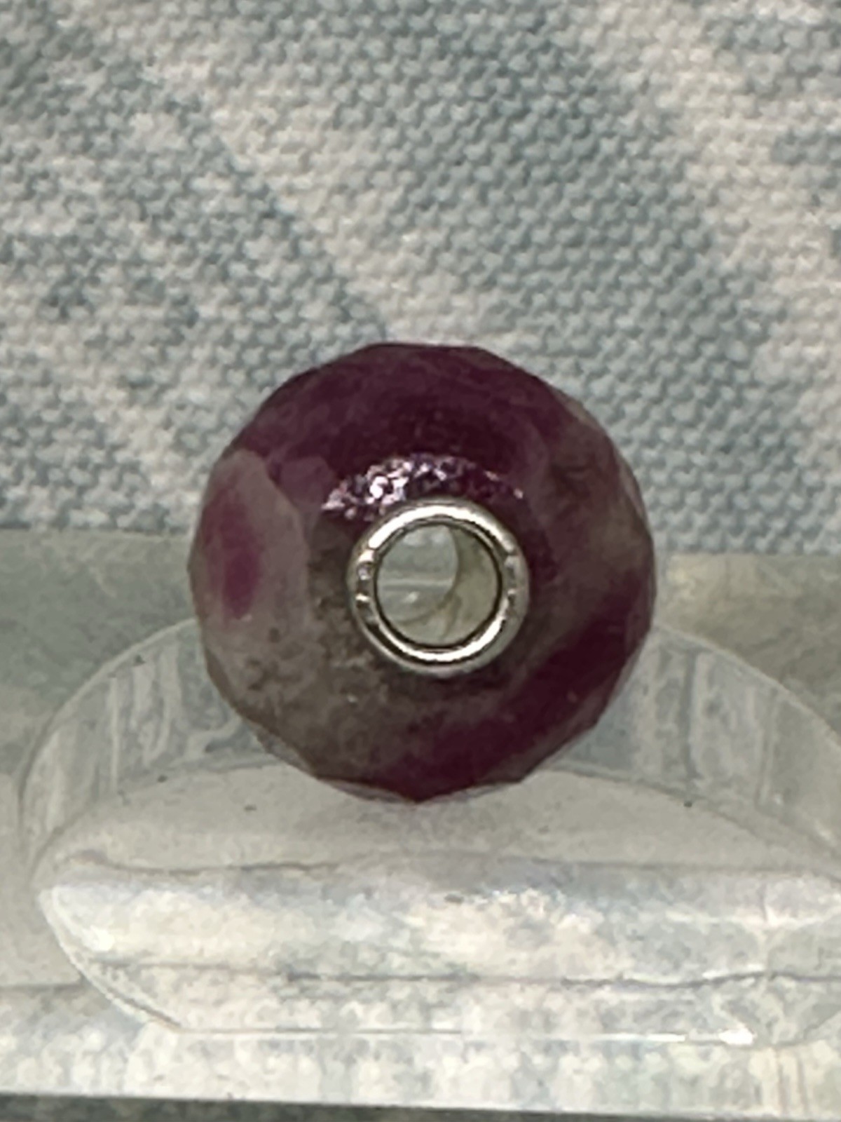 Authentic Trollbeads Ruby Rock TSTBE-20015, New (1.0)
