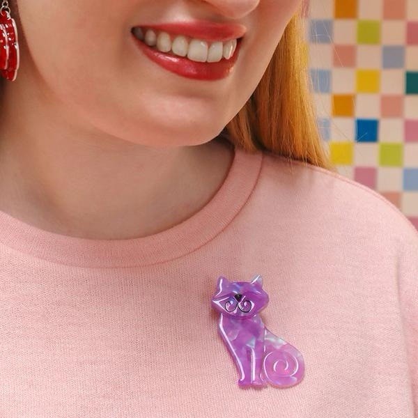 Erstwilder – Maude Cat Brooch (2024)