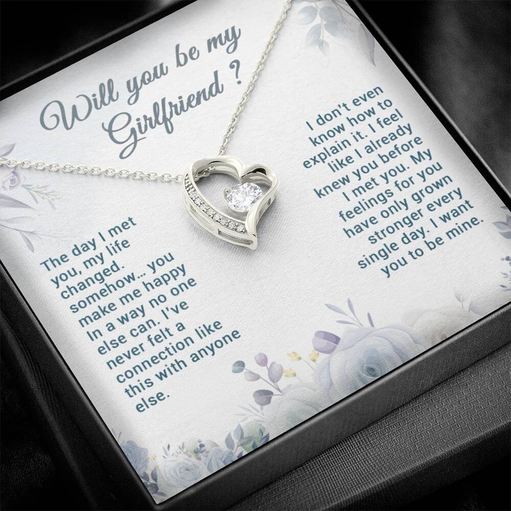 Be My Girlfriend Proposal, Will You Be My Girlfriend Gift, Future Girlfriend