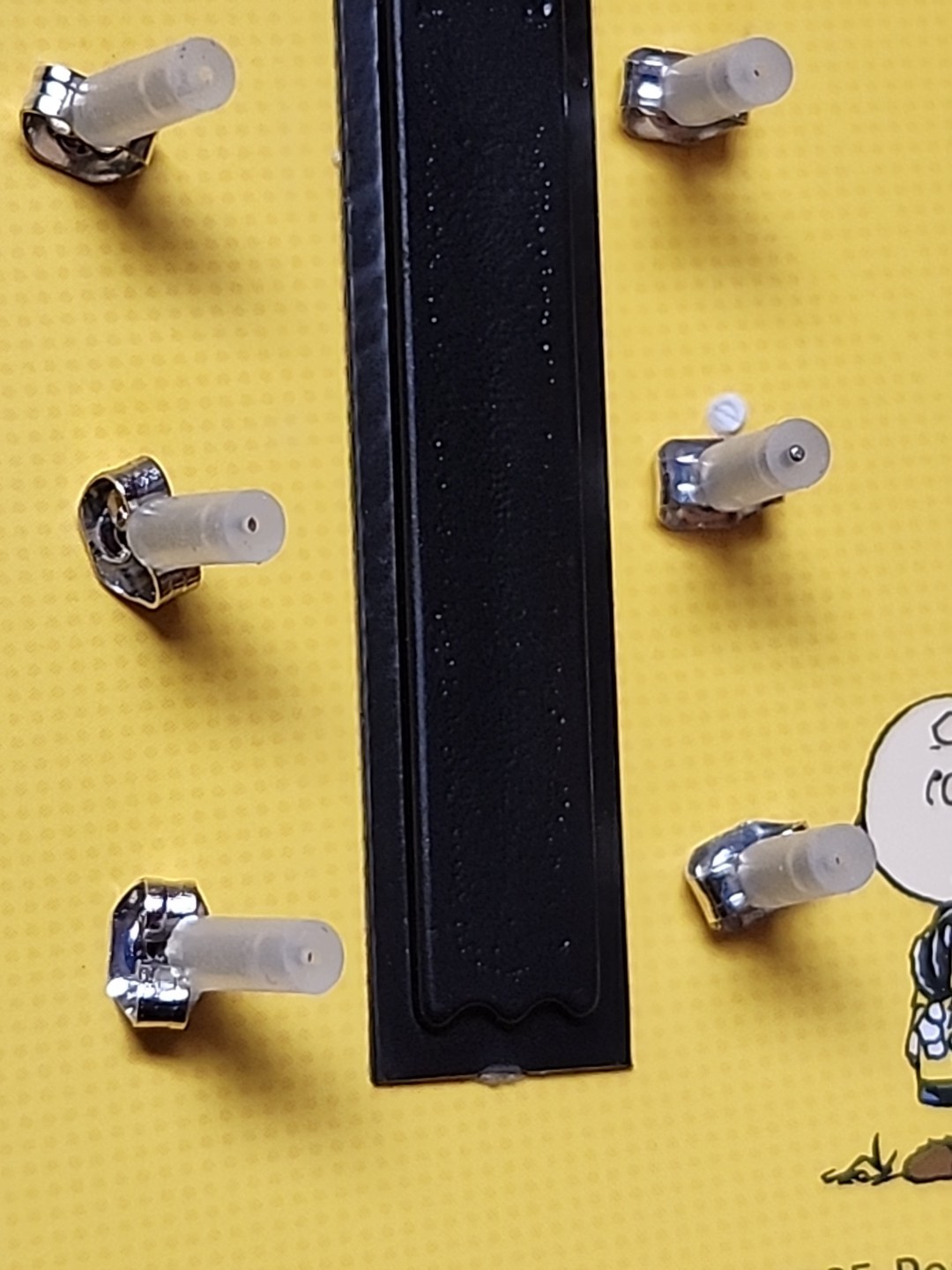 Peanuts Snoopy Woodstock 3 Earring Set Post Backing By Jacmel