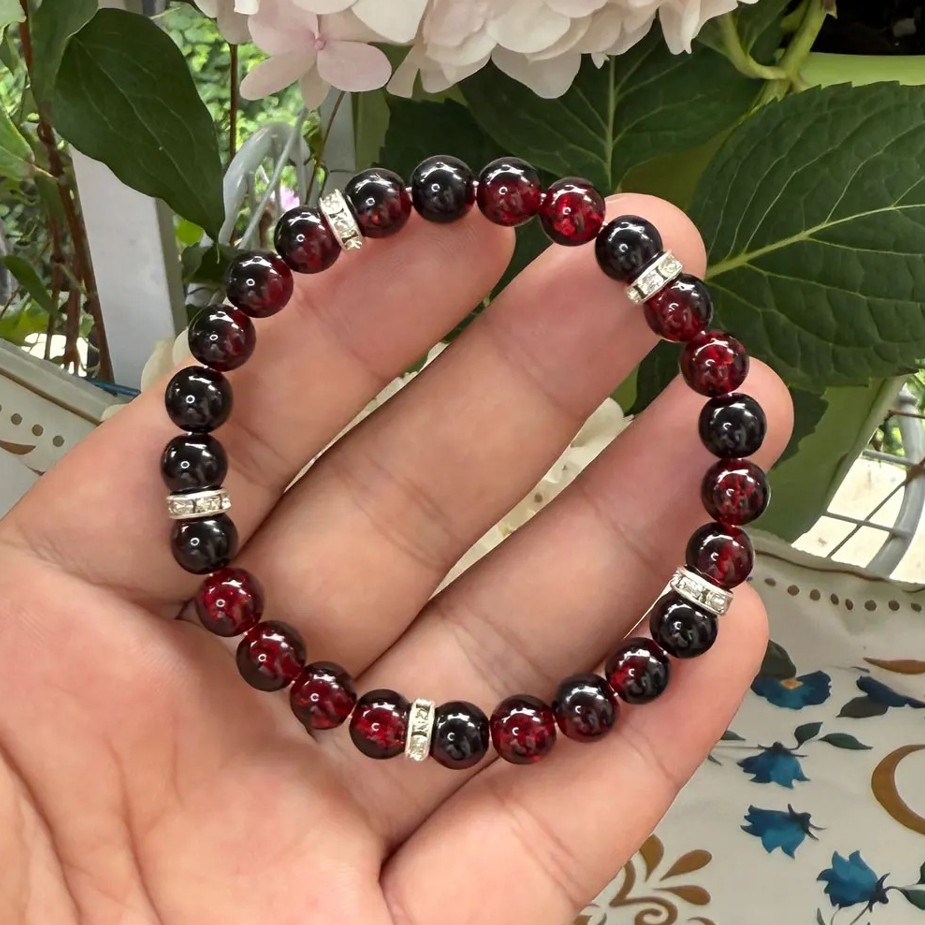 1 pc Bohemian Anti-Anxiety Bead Bracelet Calming Stress Relief Jewelry