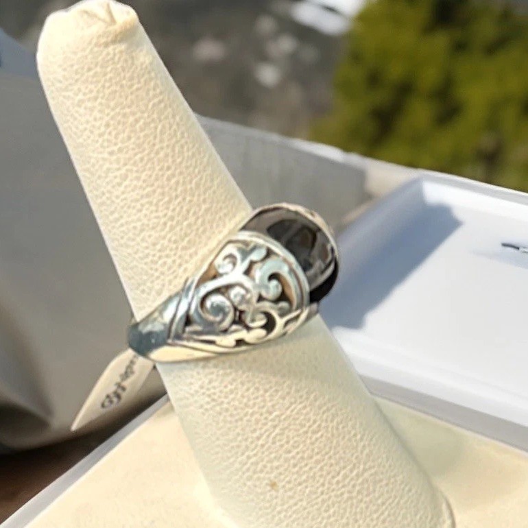 Brighton Ring Contempo Sovereign Size 7 NWT List $62 Rare Find!