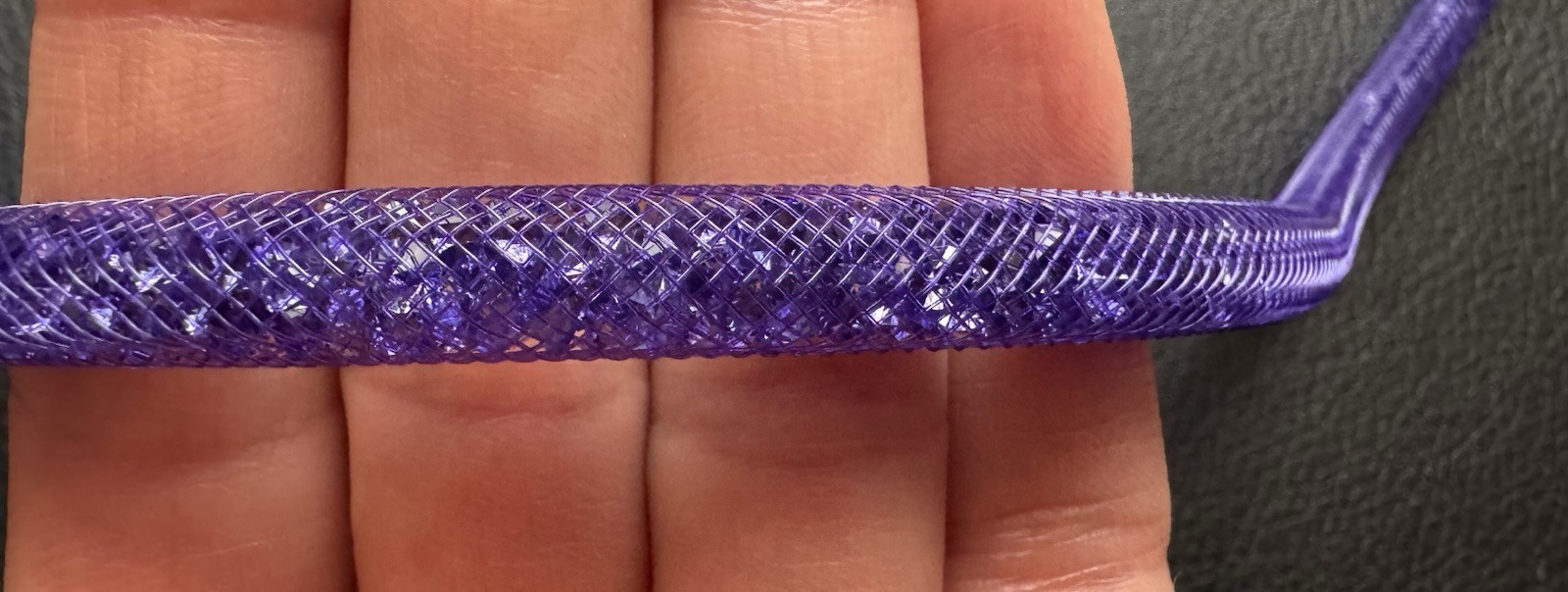 Genuine Swarovski Stardust Necklace/double Wrap Bracelet 40cm
