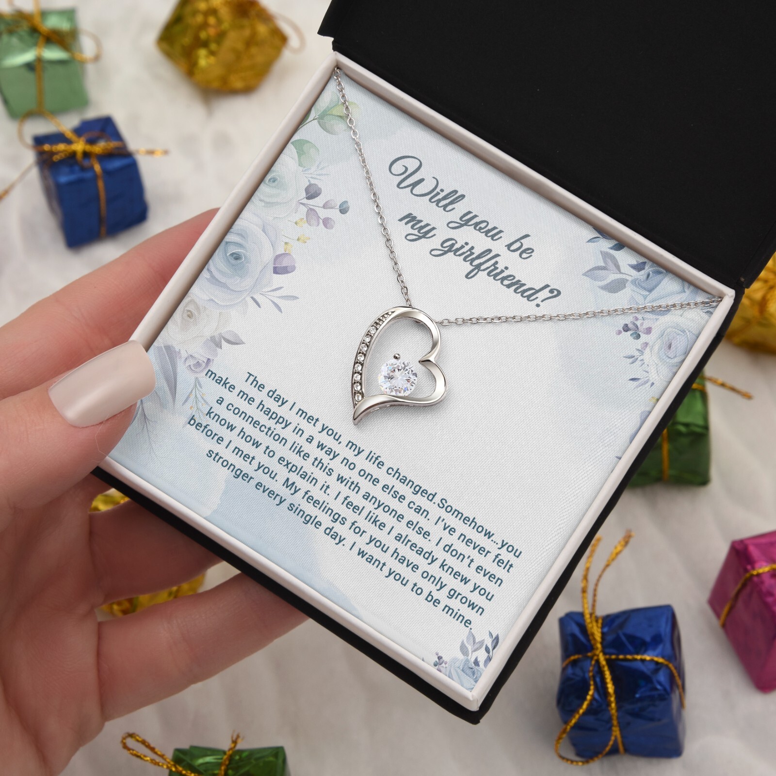 Be My Girlfriend Proposal, Will You Be My Girlfriend Gift, Future Girlfriend