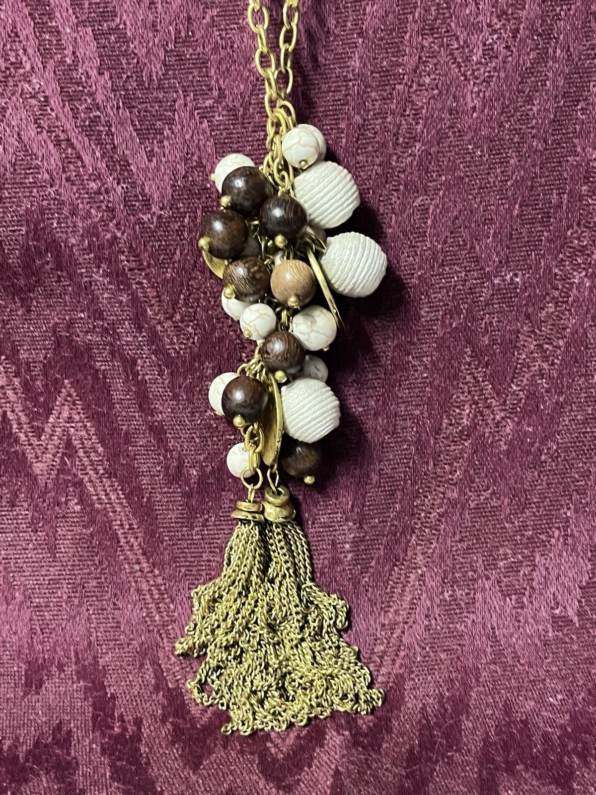 Boho Style Necklace
