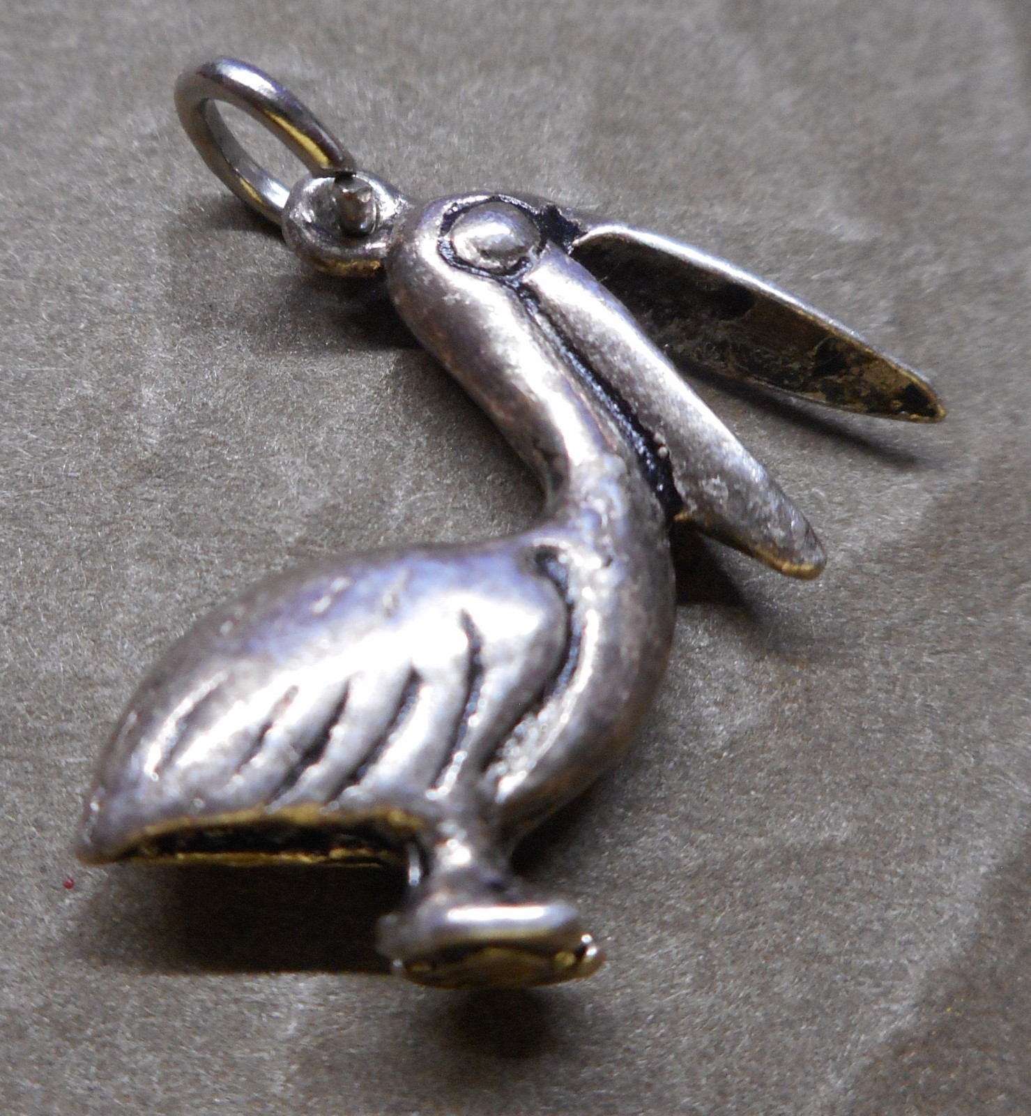 Pelican pendant or charm