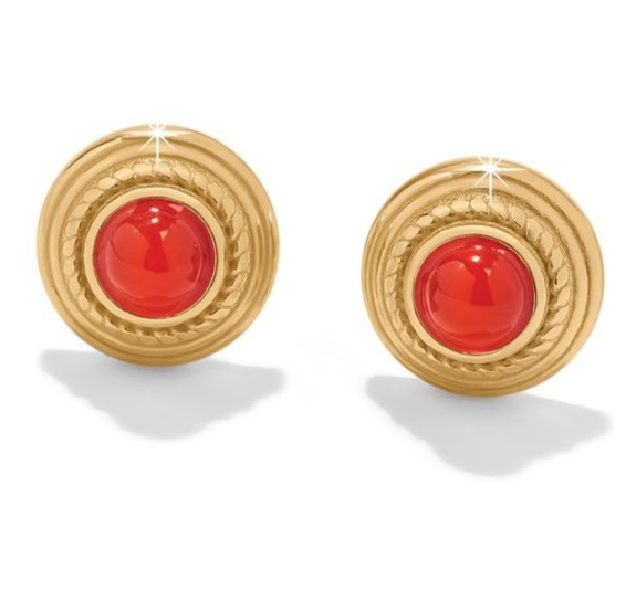 NWTag Brighton Ferrara VENETIAN GEMS POST Stud Earrings MSRP $52