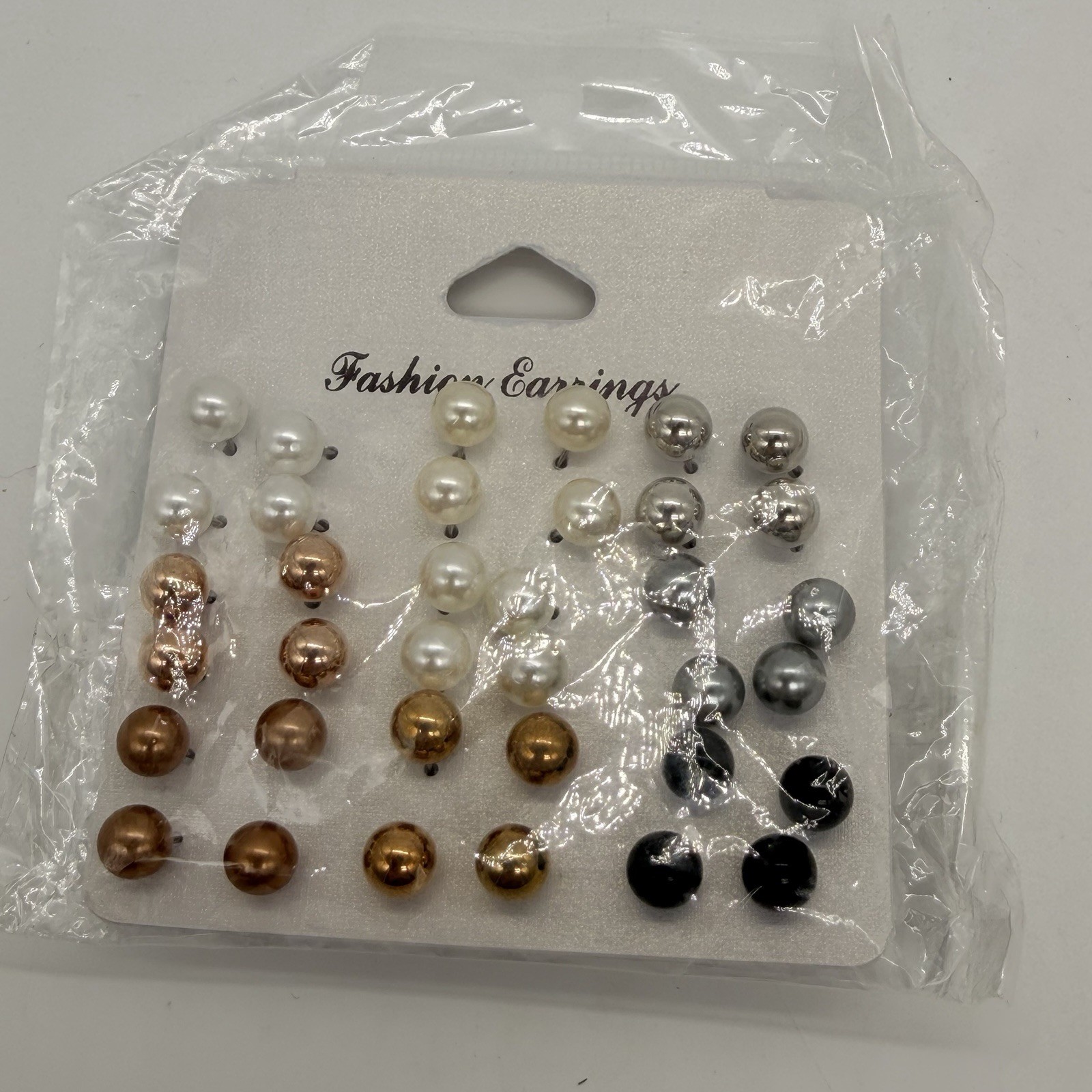 Lot Sale Golden Earrings Set Fashion C-shaped Alloy Earrings for Women’s Jewelry