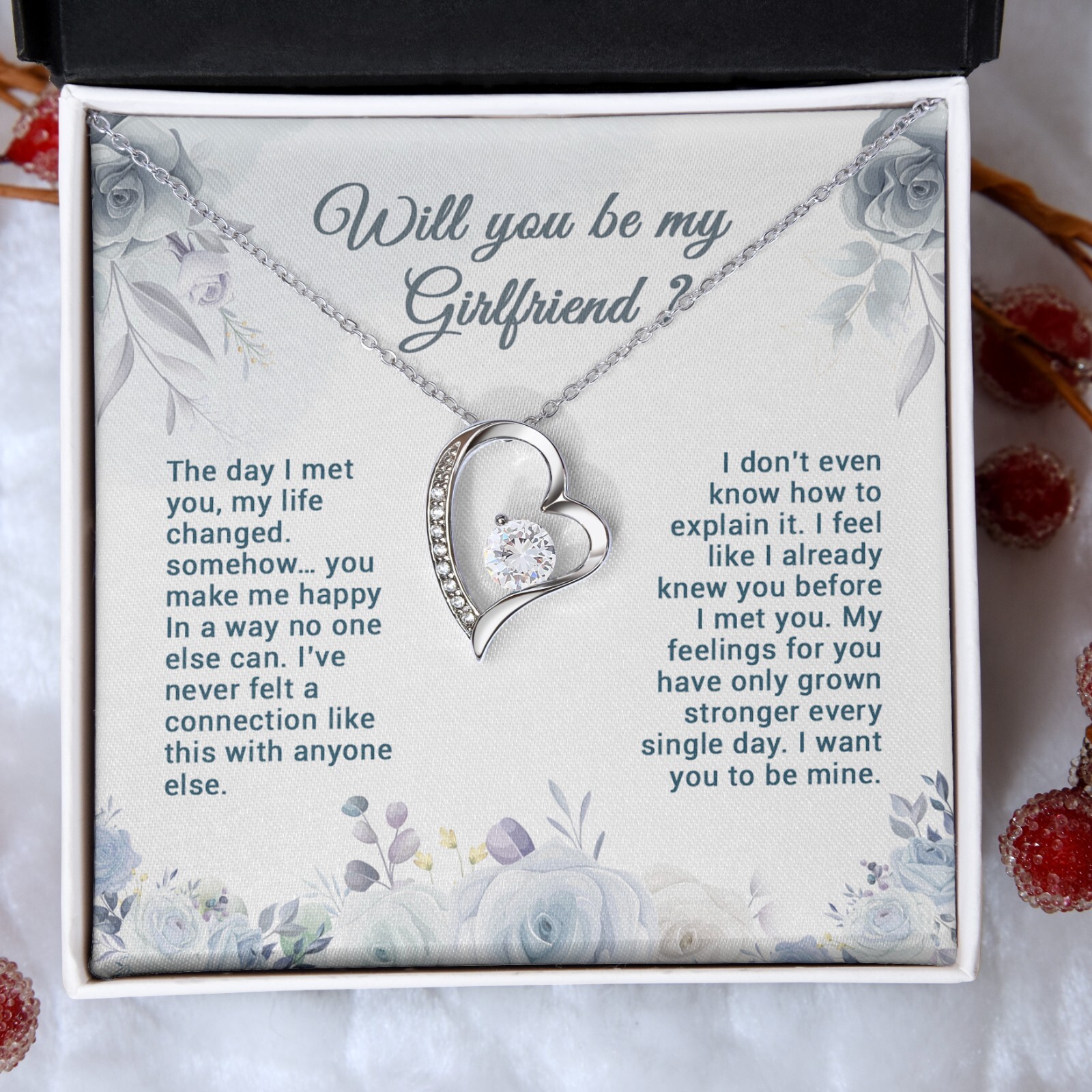Be My Girlfriend Proposal, Will You Be My Girlfriend Gift, Future Girlfriend