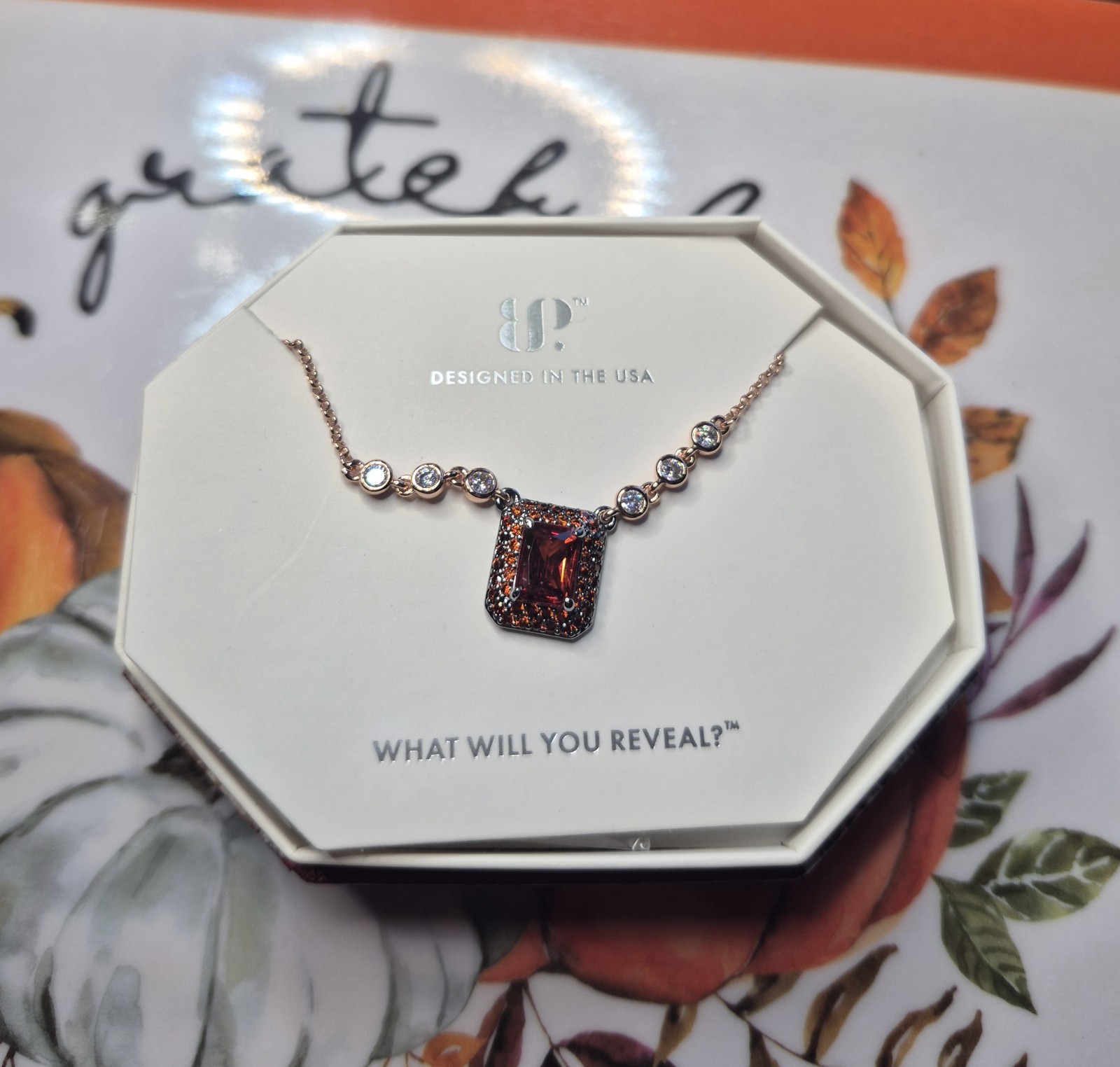 Bomb Party “The Diana Necklace” January Birthday 2024 Necklace RBP6832