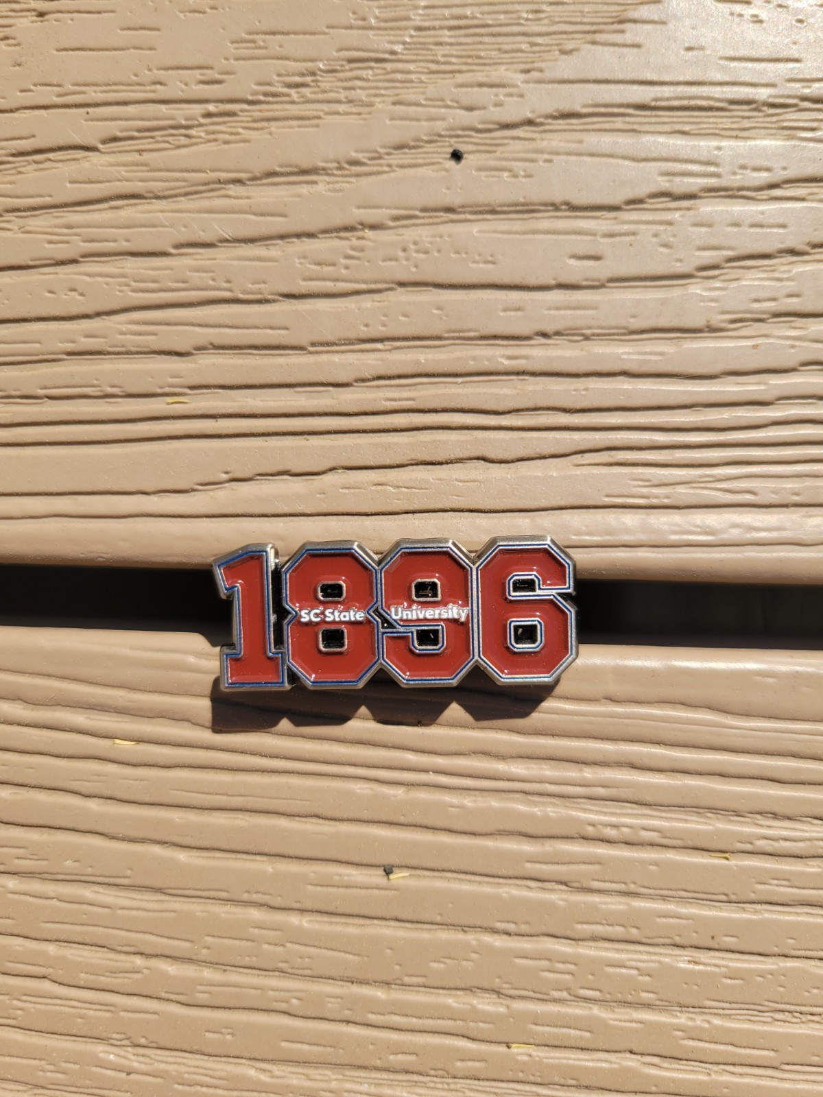South Carolina State University 1896 Lapel Pin