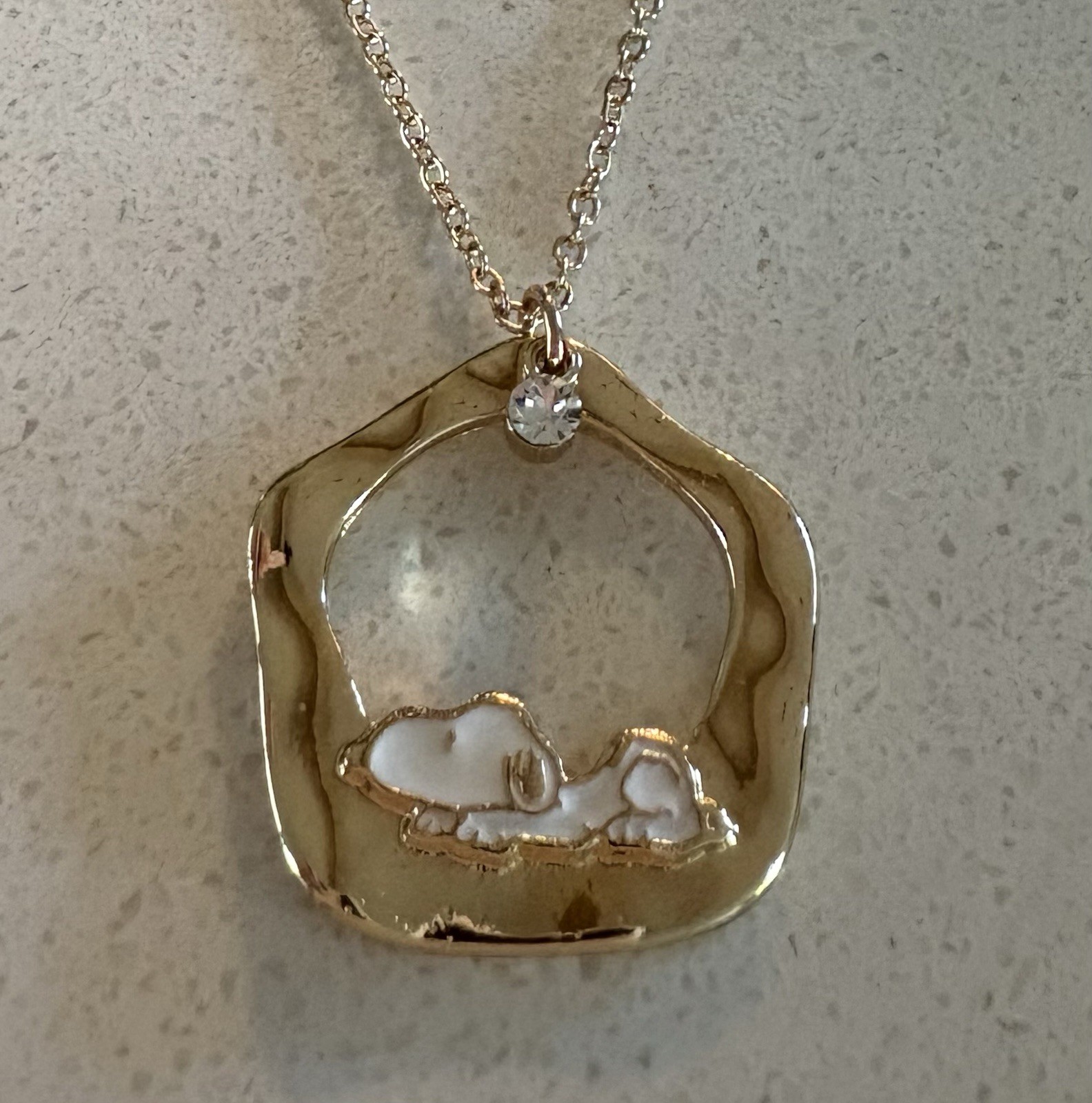 Peanuts Snoopy Pendant Necklace