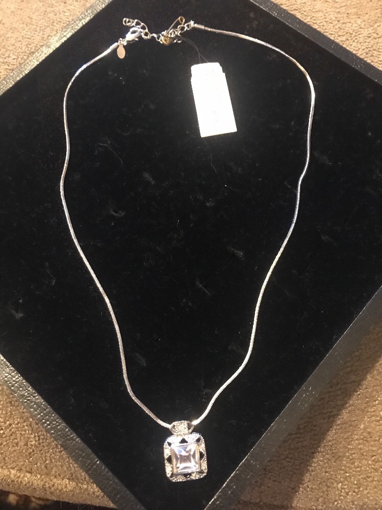 Premier Designs “Memoir” Silver Toned 18″ Necklace $43 (DC)
