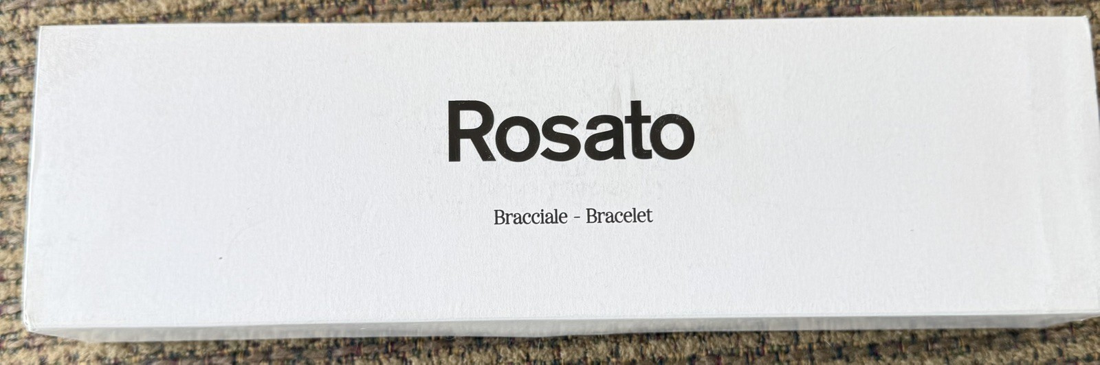 Rosato Cross Necklace Italy