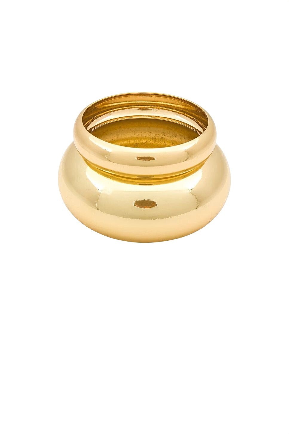 8 Other Reasons Bangle Bracelet Set in Gold One Size Womens