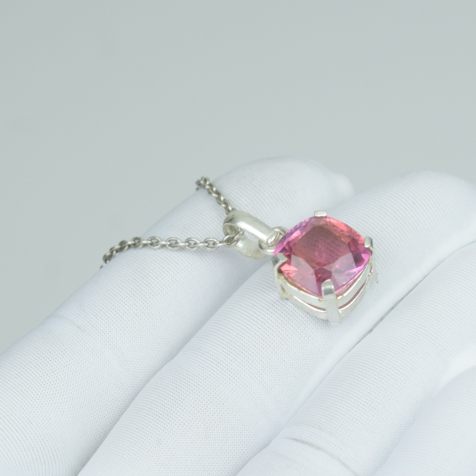 20Cts Beauty Kunzite Jewelry, Pink Pendant Handmade Gift Loose Gemstone,