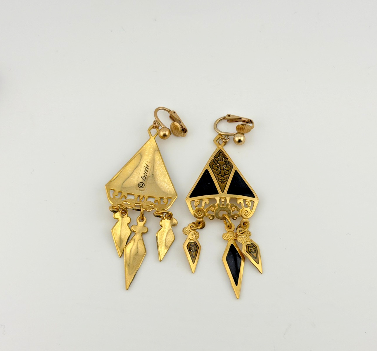 Edgar Berebi- Mixed Metals/Materials Assorted Lot of Earrings – 187 Grams-12 PCS