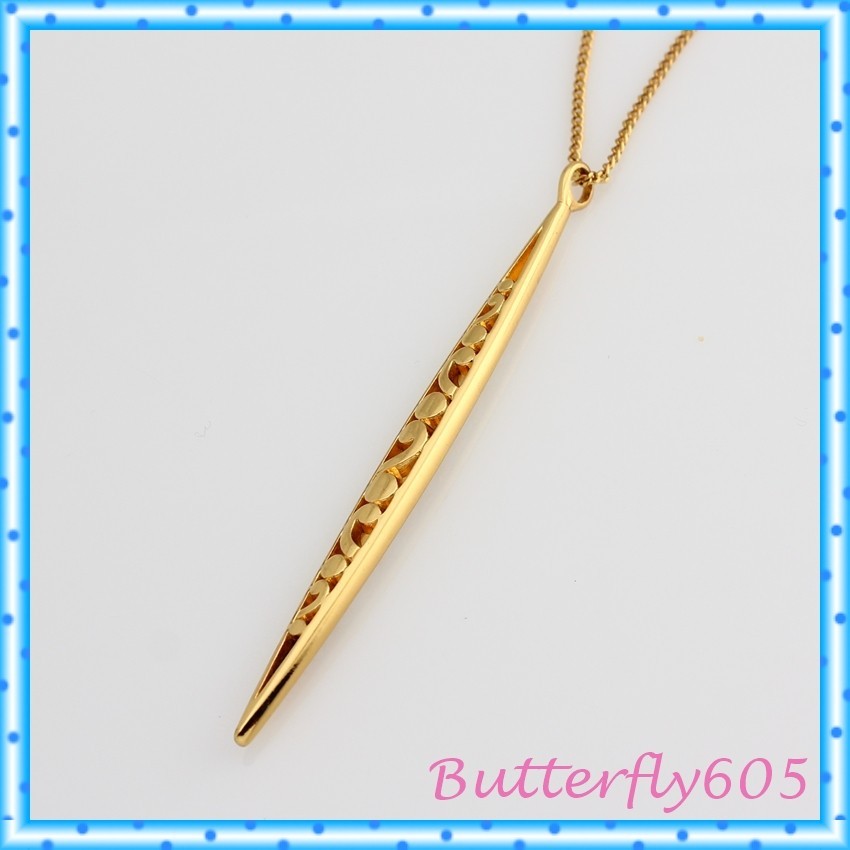 Brighton Contempo Ice Convertible Reversible Gold Crystal Long Pendant Necklace