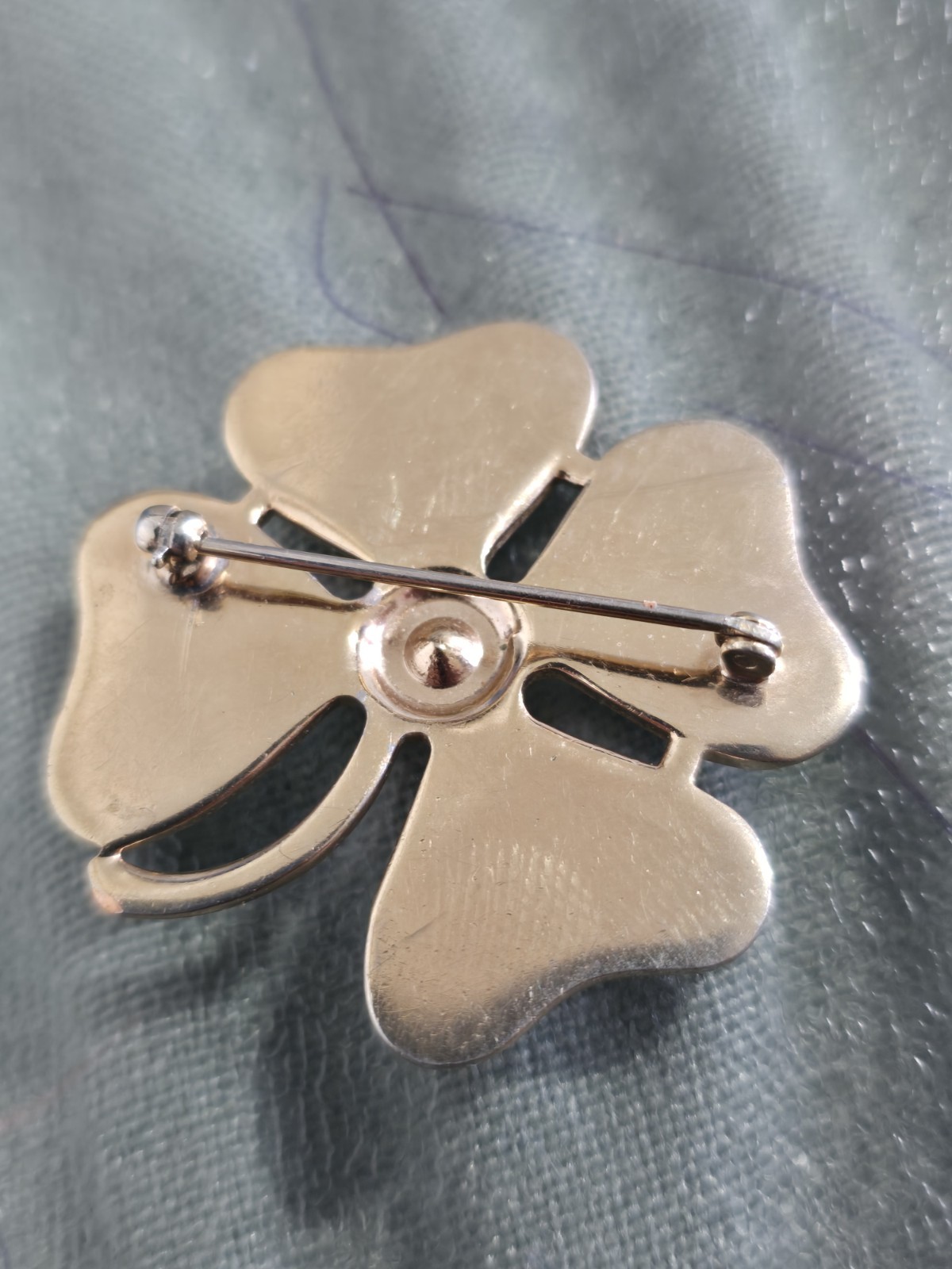 Brooch Broche Trebol St Patrick