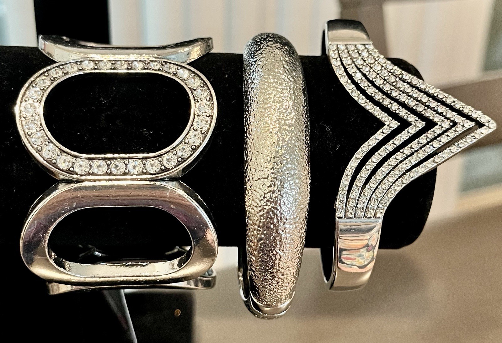 10 Silver Bracelets by Paparazzi. Various Styles & Designs for any occasion NWT