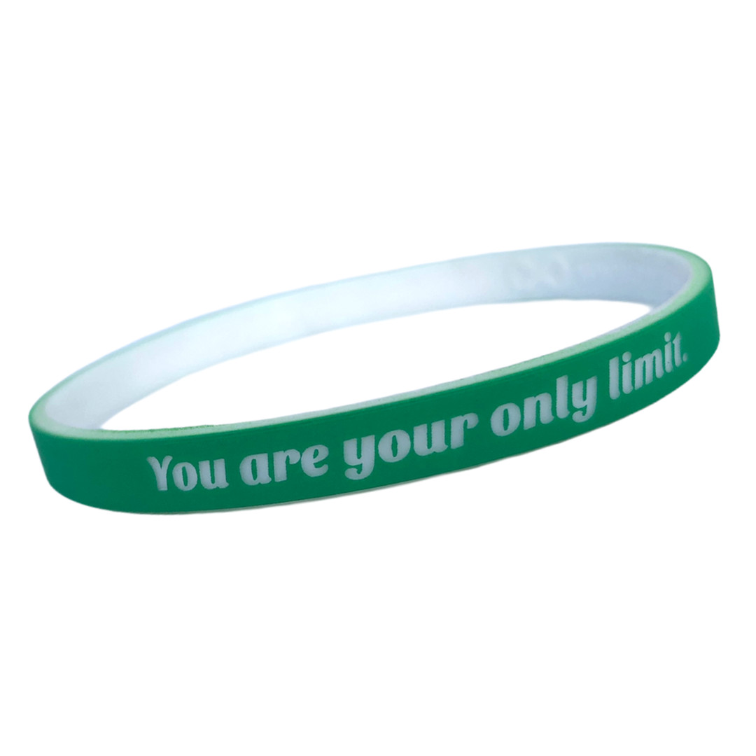 Thin Custom Engraved Silicone Wristbands – Personalized Rubber Bracelets