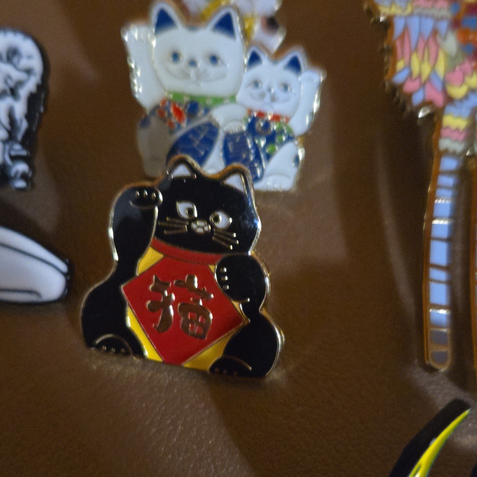 Artistic Enamel Pins Set Of 8 – Including Long Leg Llama From Meow Wolf