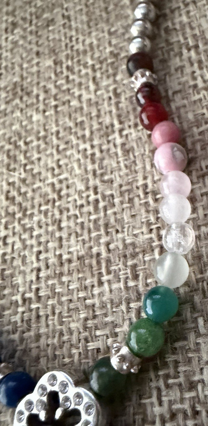 Brighton Contempo Confetti Rainbow Beaded Necklace 16-18″
