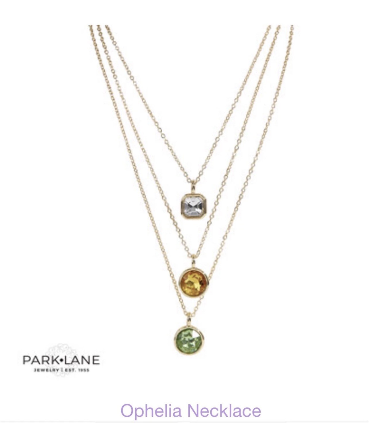 Park Lane Sparkle Box October 2024 Ophelia