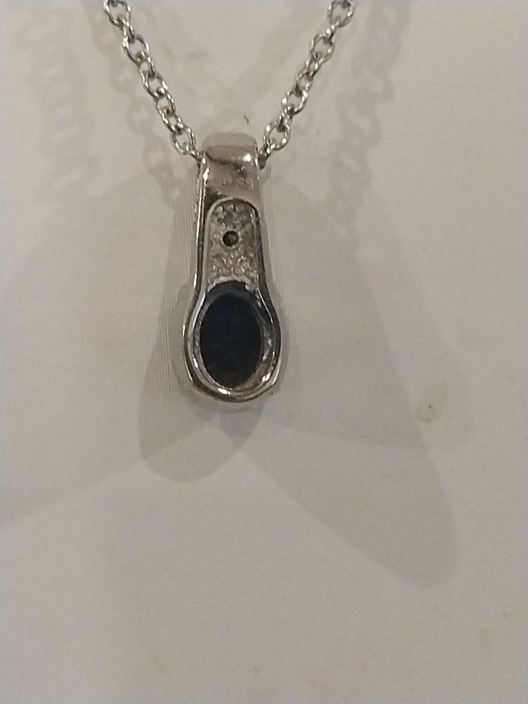 Boulder Opal Triplet Pendant Necklace (20 Inches) in Stainless Steel 1.00 ctw