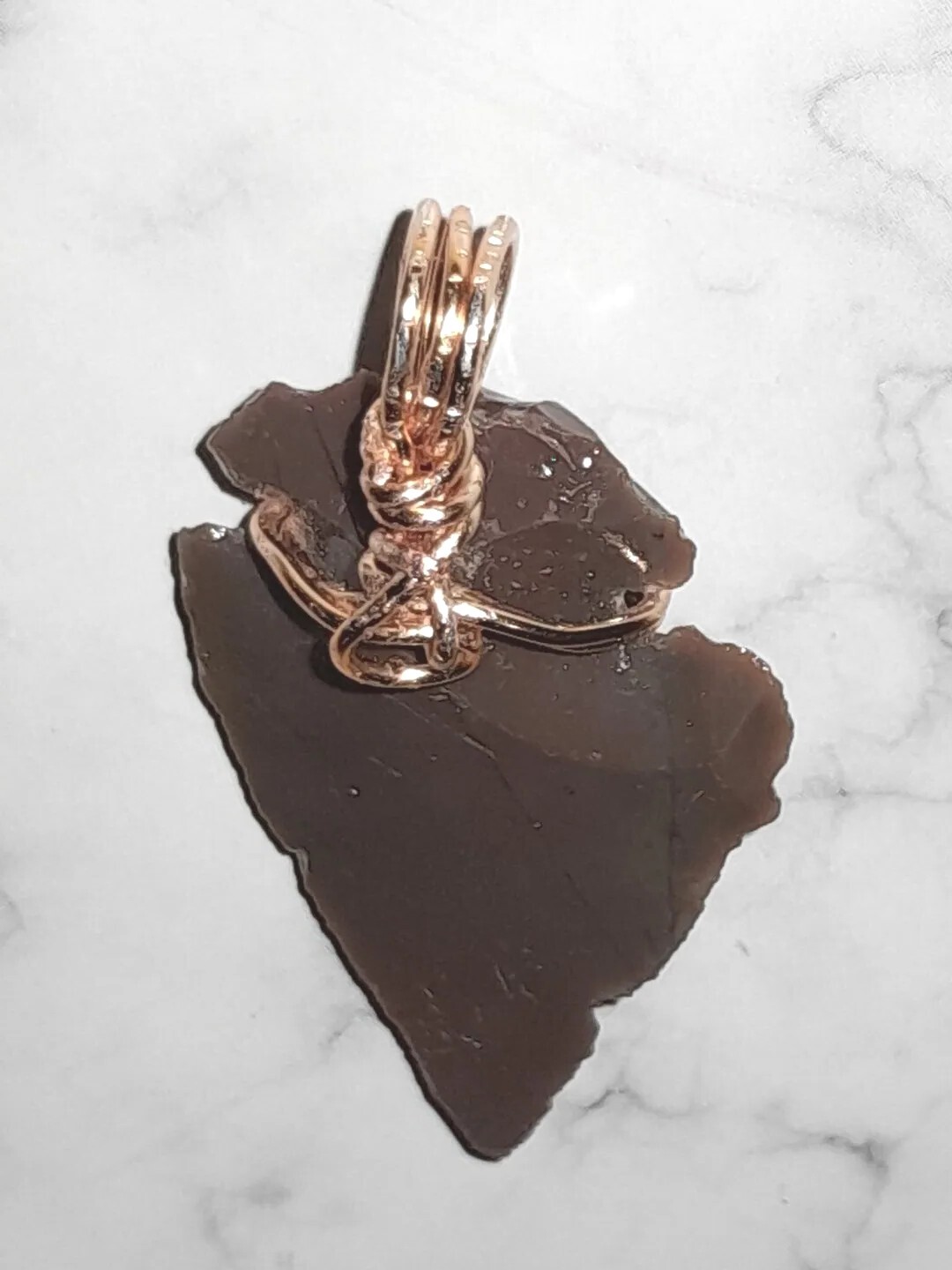 Natural jasper Arrowheads necklaces male female new pendants jewelry Gift unisex