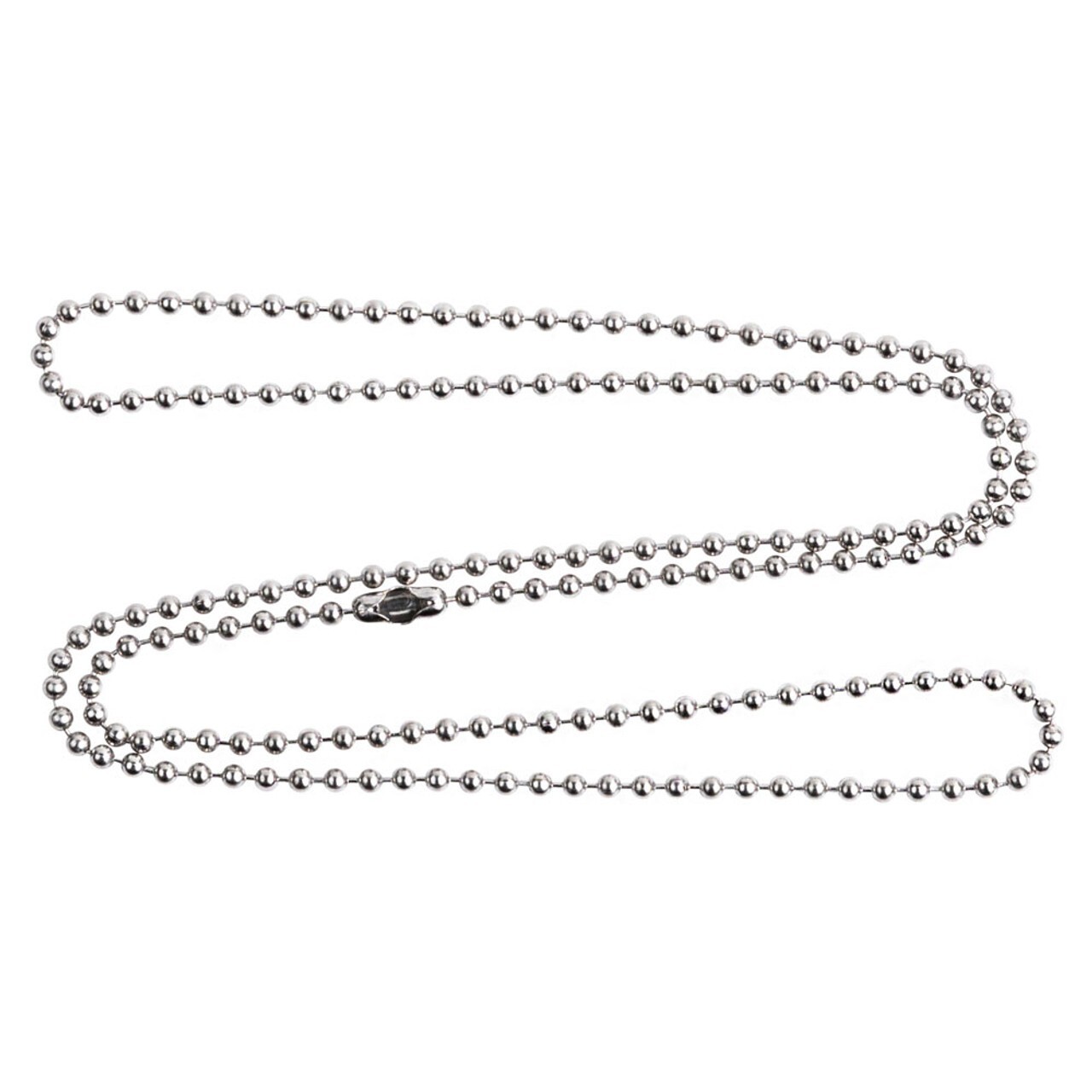 22″ Stainless Steel Bead Ball Necklace 22 Inch 2mm Jewelry Unisex Chain