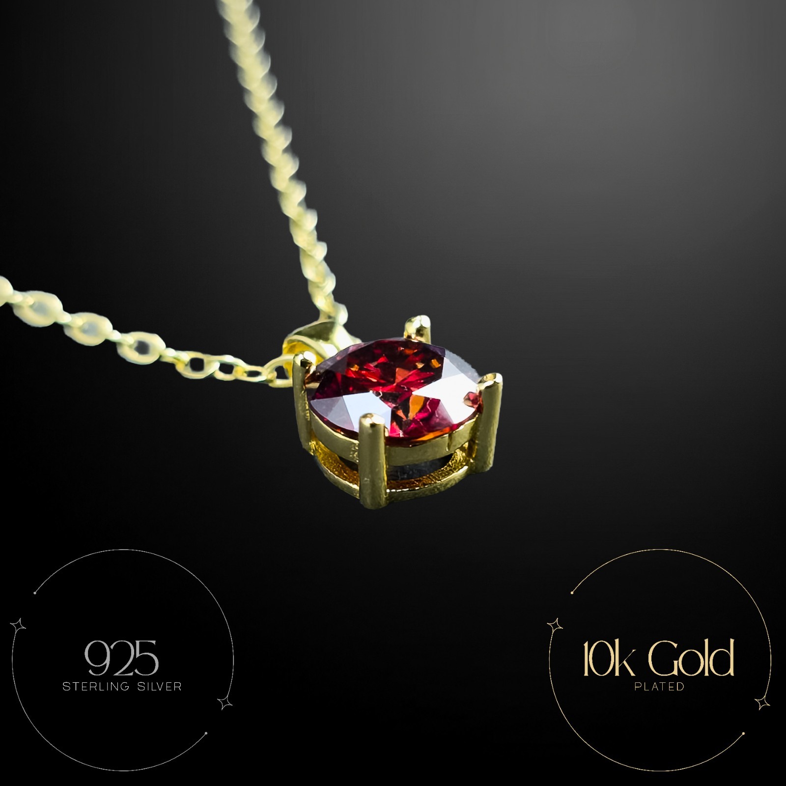 Vivid Red One Red Carat Moissanite
